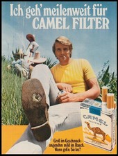 Camel Zigaretten - Reklame