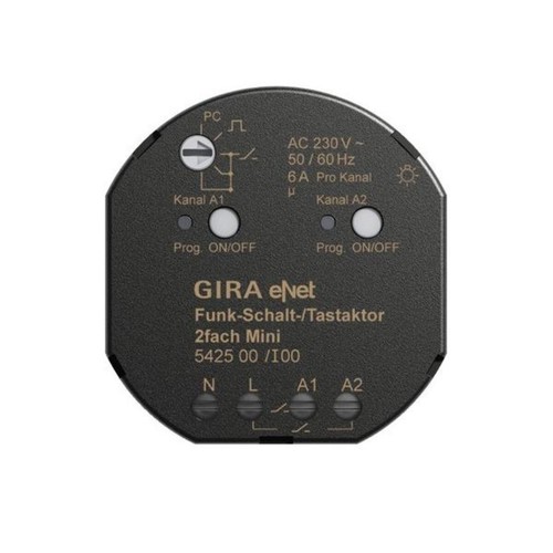 Gira funk schalt - funk, schalt-/tastaktor