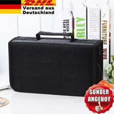 128er CD-Tasche DVD Mappe Wallet Ordner Case Aufbewahrung Box Hülle Tragetasche