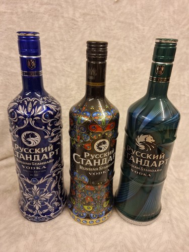 Russian standard vodka - russian,
