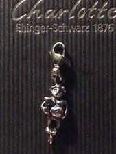 original Charlotte Ehinger Schwarz tipit Stories Anhänger Bacchus