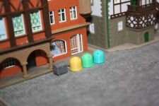 Recycling Container Mix  Spur Z 1:220