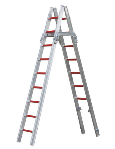 Feuerwehr steckleiter din - steckleiter, en