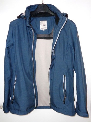 Damen softshell jacke petrol - damen,