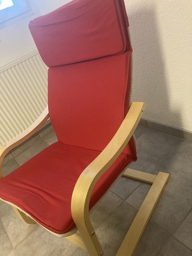 Holzstuhl mit polsterung ikea - holzstuhl,