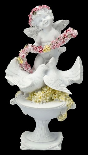 Engel figur putte - engel, mit