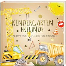 Freundebuch Baustelle