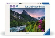 Ravensburger Puzzle 12000811 Atemberaubende Bergstimmung 4000 Teile 17+
