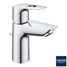 GROHE BauLoop Waschtischarmatur Einhebelmischer Wasserhahn Bad WC chrom 23335001