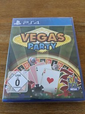 Vegas Party, Sony PlayStation 4, PS4, OVP, PAL, Folie