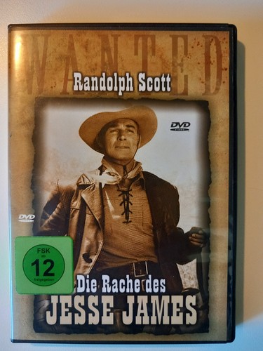 Die rache des jesse james - des,