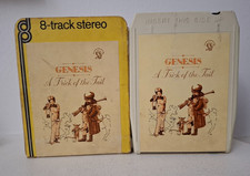 8 TRACK  TAPE - GENESIS - A