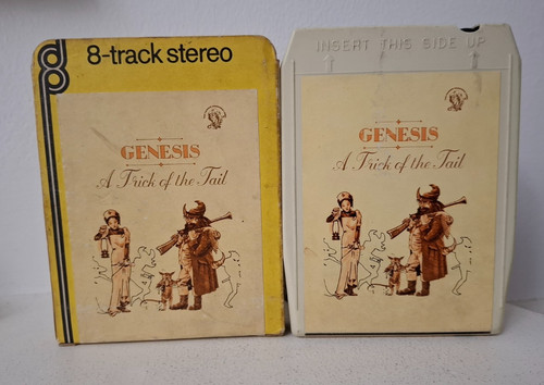 Track tape genesis - genesis,