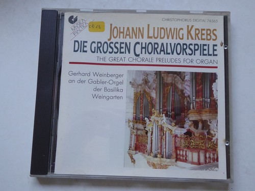 Johann ludwig krebs die - johann,