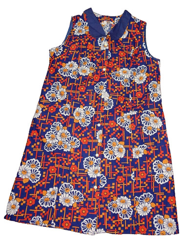 Baumwolle kleid kittel - baumwolle,