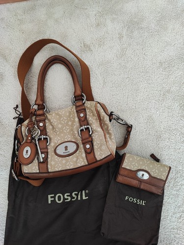 Fossil maddox satchel tasche - tasche, +