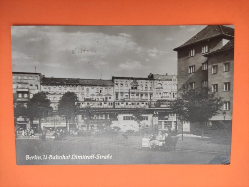 Postkarte bahnhof - postkarte, ak
