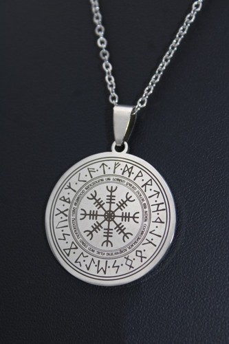 Halskette rune wikinger - halskette,