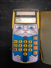 Texas Instruments Little Professor Rechentrainer (für Vor- und Grundschule,... 