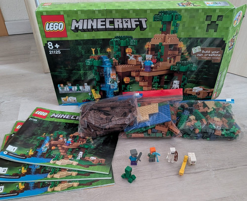 Lego 21125 minecraft - lego,