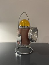 Oldtimer NOS Pannenlampe 50/60s Alt Light Warnlicht Warndreick British