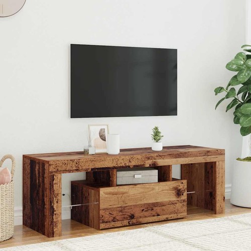 Schrank mit led lowboard - mit,