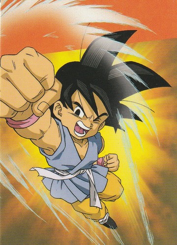 Goku panini sammelkarte g30 - *,