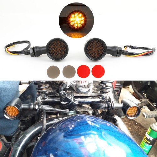 Led motorrad blinker - 4x,