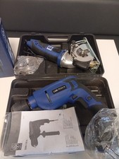 ⚡LUX-TOOLS Set Mini Handkreissäge& Schlagbohrmaschine|Koffer+ OVP+ Viel Zubehör