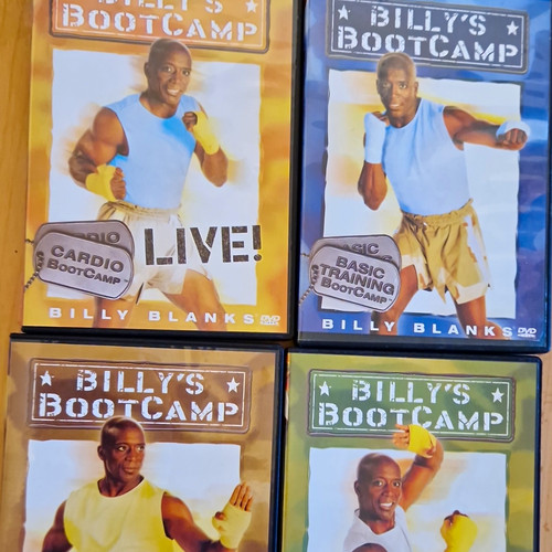 Billy bootcamp dvd - bootcamp,