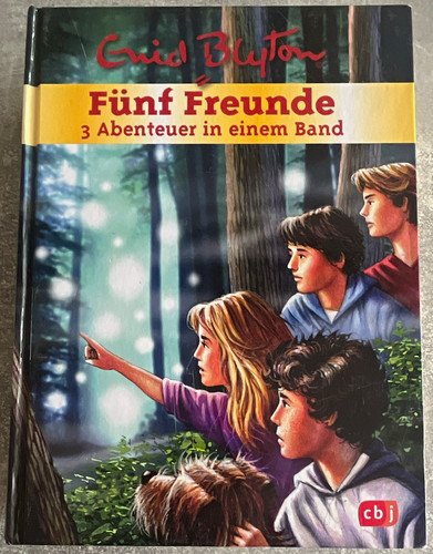 Enid blyton fünf freunde 3 - enid,
