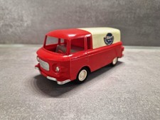 ? DDR Spielzeug Auto Barkas B1000 mit Schwungrad von VEB MSW ANKER PRESU  ?