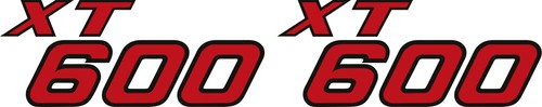 Yamaha xt600z dekor set - xt600z, für