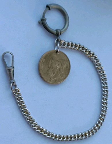 Alte taschenuhrenkette - alte,