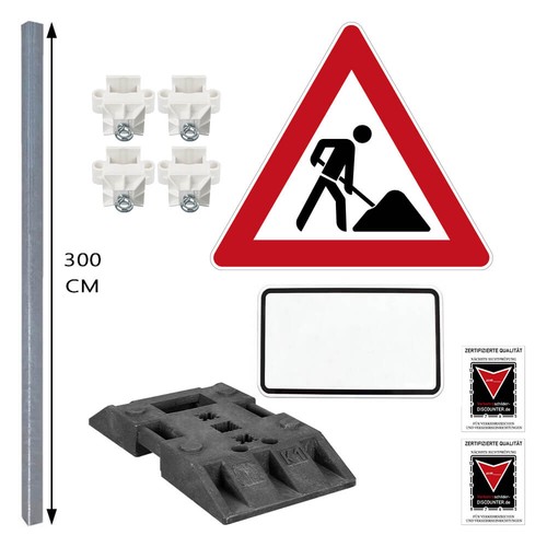 Achtung baustelle - achtung,