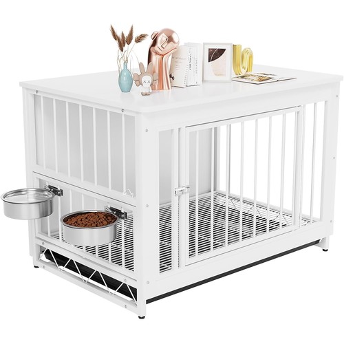 Xxl hundekäfig holz hundebox - hundekäfig,