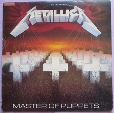 Metallica master of - metallica,