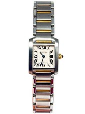 Cartier Tank Francaise, 2384 Ref, 20 mm