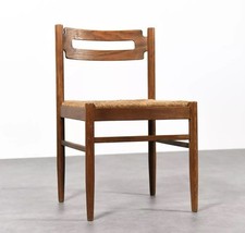 italienischer mid-century modern Teak Stuhl von Dal Vera