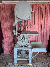 Grosse alte Bandsäge