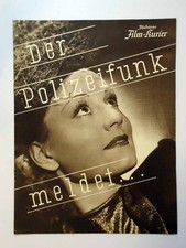 Der polizeifunk meldet - meldet,
