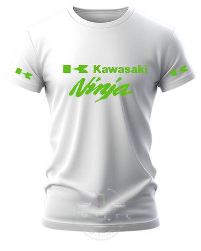Kawasaki ninja shirt replica - t-shirt,