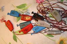 Carrera Universal / 124 , kleine Drücker 10 Stück