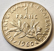Frankreich 1 Franc 1960