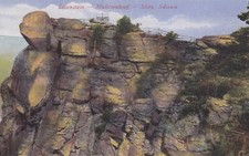 Postkarte - Sächs. Schweiz /