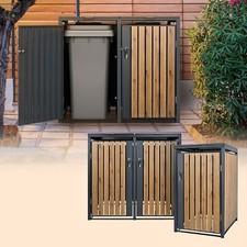 1/2/3/4er Mülltonnenbox