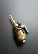 Benzinhahn BMW R4 R11 R12 R35 Messing einzelner Auslauf 1/4"