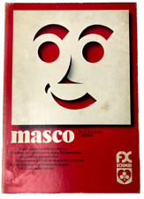 Masco FX Schmid Detektiv Spiel Vintage Krimi Holz Ratespiel 70er 1974 Kinder