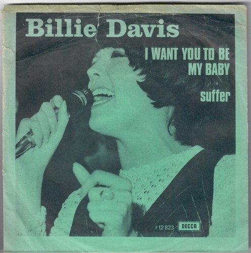 Billie davis want - i, be