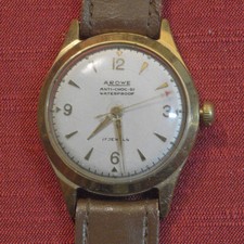 Mechanische Herrenuhr AROWE Anti-Choc-51, waterprof - 50er/'60er Jahre